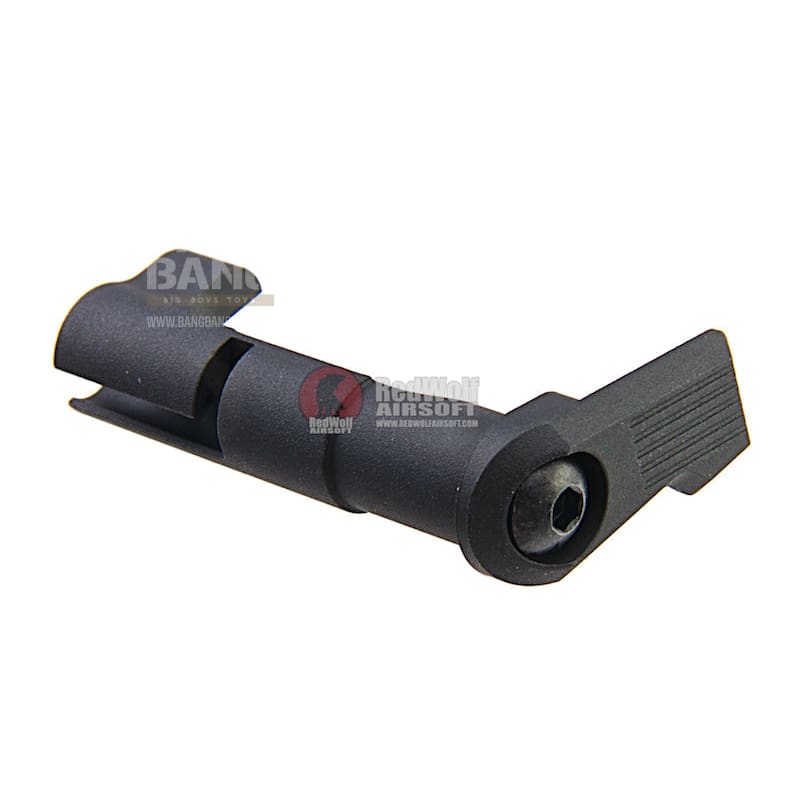 Nine Ball Custom Magazine Catch for Tokyo Marui Hi - Capa GBB Pistol - Black - Bang Bang Airsoft