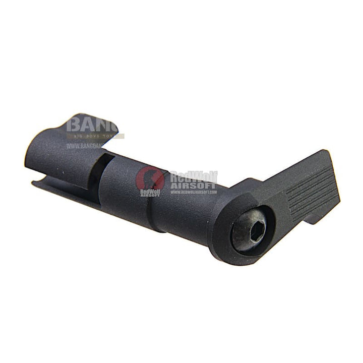 Nine Ball Custom Magazine Catch for Tokyo Marui Hi - Capa GBB Pistol - Black - Bang Bang Airsoft