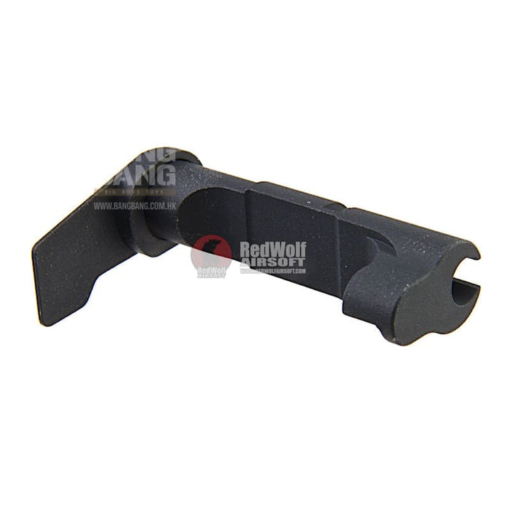 Nine Ball Custom Magazine Catch for Tokyo Marui Hi - Capa GBB Pistol - Black - Bang Bang Airsoft