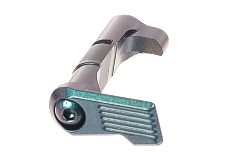 Nine Ball Custom Magazine Catch - ZANSHIN for Tokyo Marui Hi Capa Series GBB Pistol - Midori Green - Bang Bang Airsoft