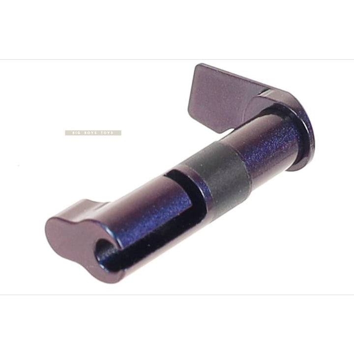Nine Ball Custom Magazine Catch - ZANSHIN for Tokyo Marui Hi Capa Series GBB Pistol - Murasaki Purple - Bang Bang Airsoft