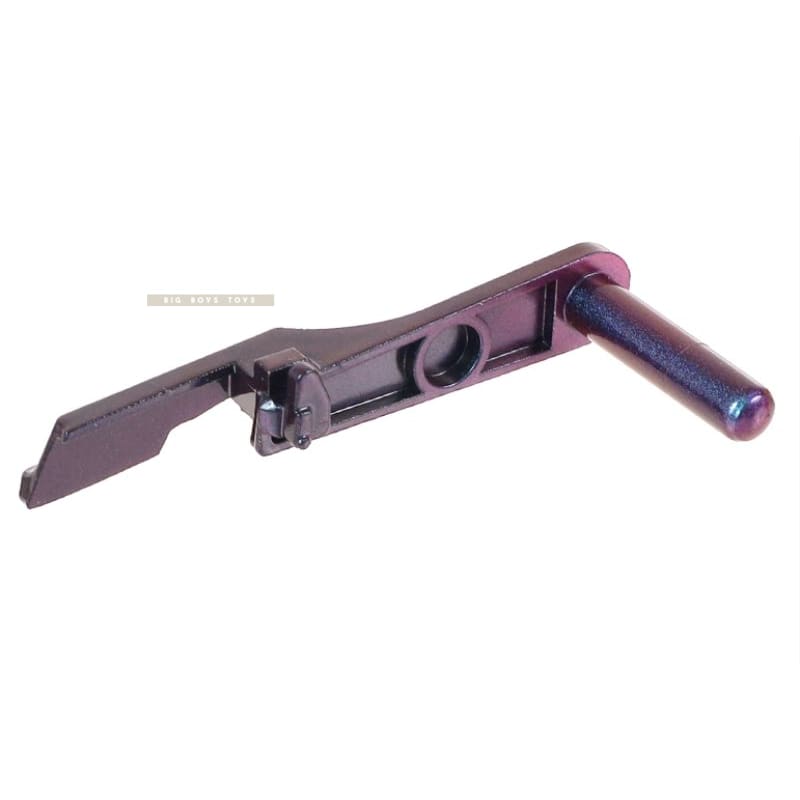 Nine Ball Custom Slide Stop NEO - ZANSHIN for Tokyo Marui Hi Capa / MEU/ M45A1 GBB - Murasaki Purple - Bang Bang Airsoft