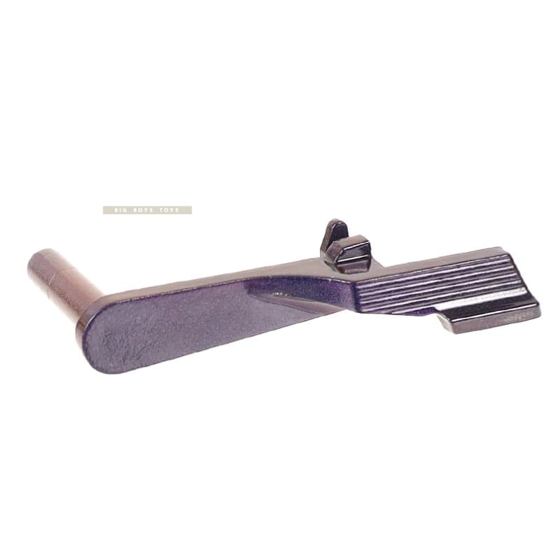 Nine Ball Custom Slide Stop NEO - ZANSHIN for Tokyo Marui Hi Capa / MEU/ M45A1 GBB - Murasaki Purple - Bang Bang Airsoft
