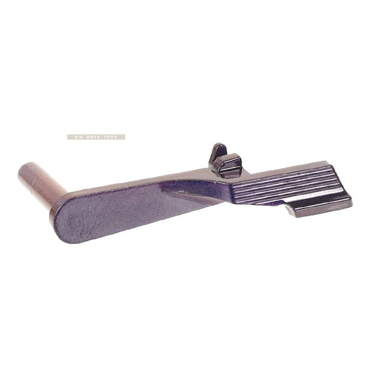 Nine Ball Custom Slide Stop NEO - ZANSHIN for Tokyo Marui Hi Capa / MEU/ M45A1 GBB - Murasaki Purple - Bang Bang Airsoft
