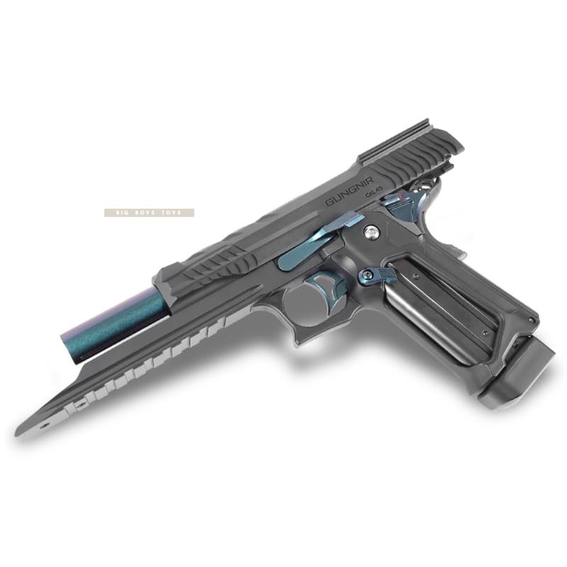 Nine Ball Custom Slide Stop NEO - ZANSHIN for Tokyo Marui Hi Capa / MEU/ M45A1 GBB - Murasaki Purple - Bang Bang Airsoft