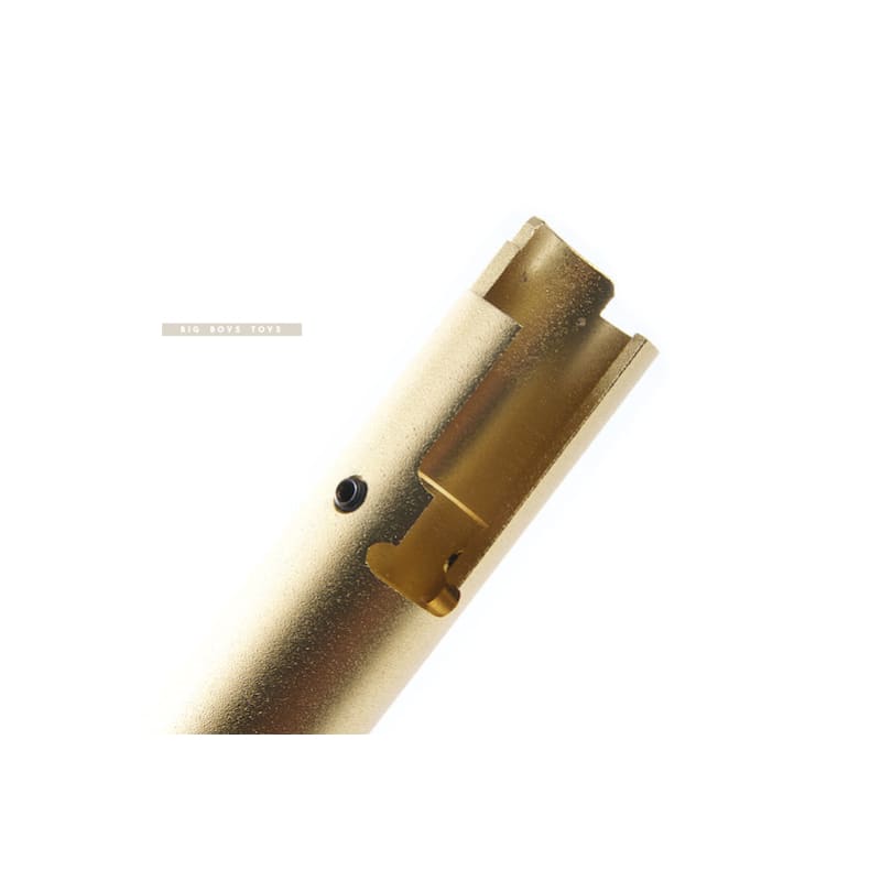 Nine Ball 'FIXED' Non - Recoil 2Way Outer Barrel for Hi - Capa 5.1 GBB Series - Gold - Bang Bang Airsoft