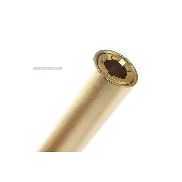 Nine Ball 'FIXED' Non - Recoil 2Way Outer Barrel for Hi - Capa 5.1 GBB Series - Gold - Bang Bang Airsoft