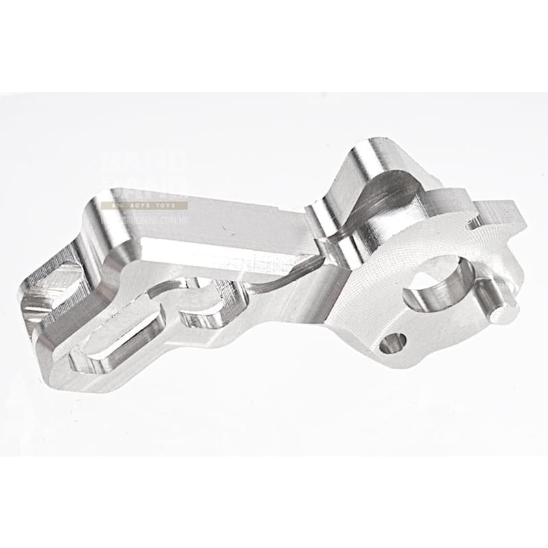 Nine Ball 'HEXA' Custom Hammer for Tokyo Marui Hi Capa 5.1 / 4.3 - Silver - Bang Bang Airsoft