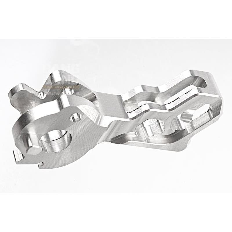 Nine Ball 'HEXA' Custom Hammer for Tokyo Marui Hi Capa 5.1 / 4.3 - Silver - Bang Bang Airsoft