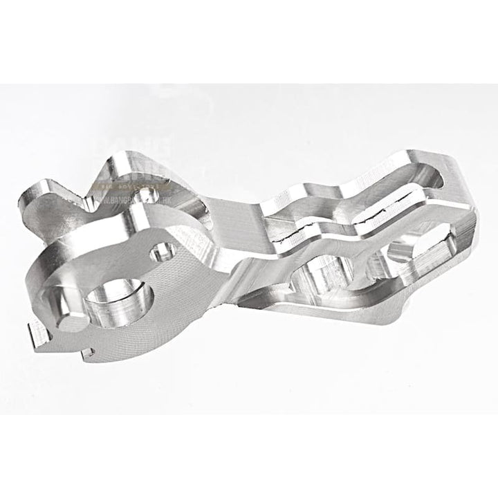 Nine Ball 'HEXA' Custom Hammer for Tokyo Marui Hi Capa 5.1 / 4.3 - Silver - Bang Bang Airsoft