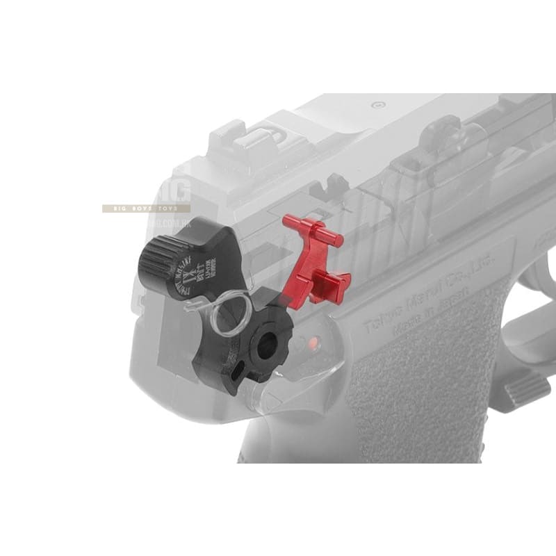 Nine Ball Lightweight Trigger Pull Kit for Tokyo Marui SOCOM MK23 GBB Pistol - Bang Bang Airsoft