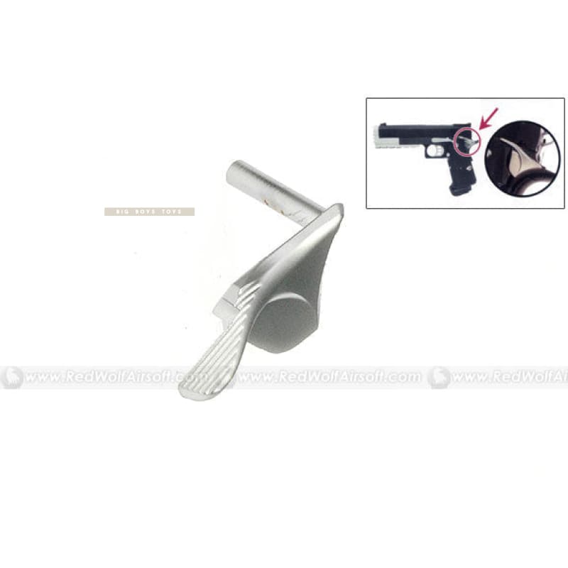 Nine Ball Safety for Tokyo Marui Hi - Capa 5.1 (Silver, Single - Bang Bang Airsoft