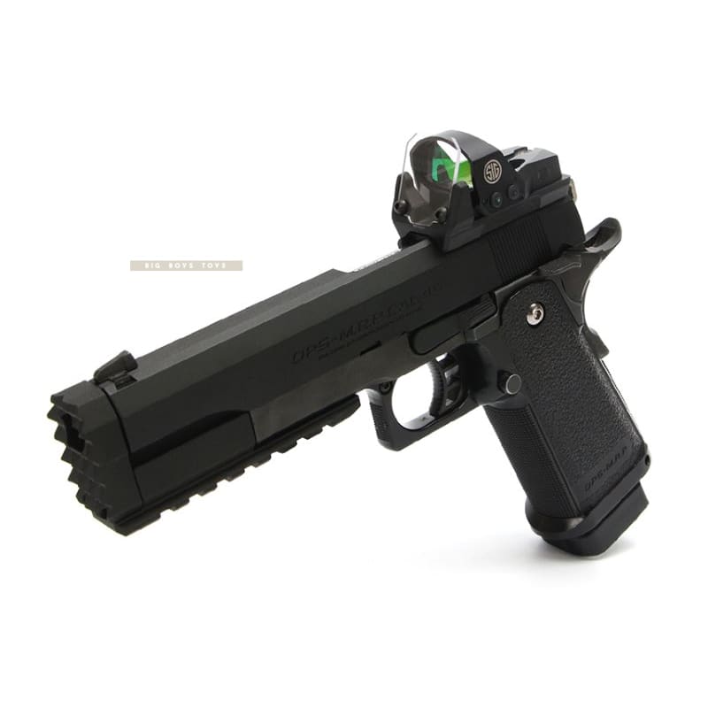 Nine Ball Sight Protector AEGIS HG (w/ Shield & Mount Base) Tokyo Marui Hi - Capa 5.1 GBB Airsoft - Bang Bang Airsoft