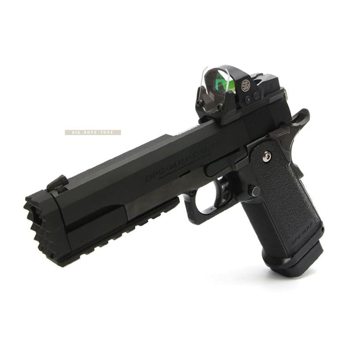 Nine Ball Sight Protector AEGIS HG (w/ Shield & Mount Base) Tokyo Marui Hi - Capa 5.1 GBB Airsoft - Bang Bang Airsoft