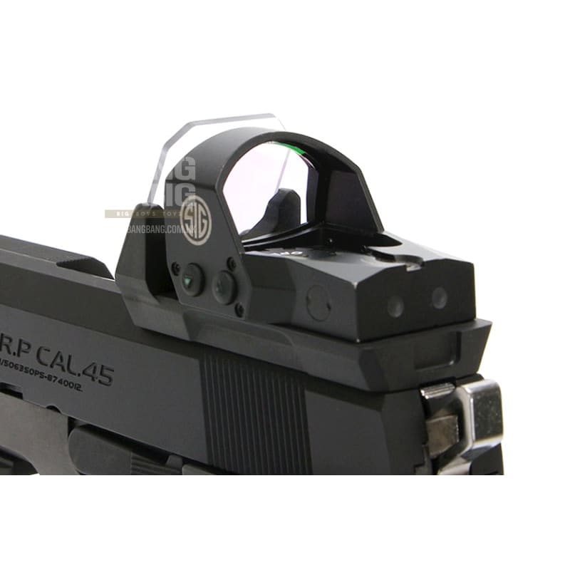 Nine Ball Sight Protector AEGIS HG (w/ Shield & Mount Base) Tokyo Marui Hi - Capa 5.1 GBB Airsoft - Bang Bang Airsoft