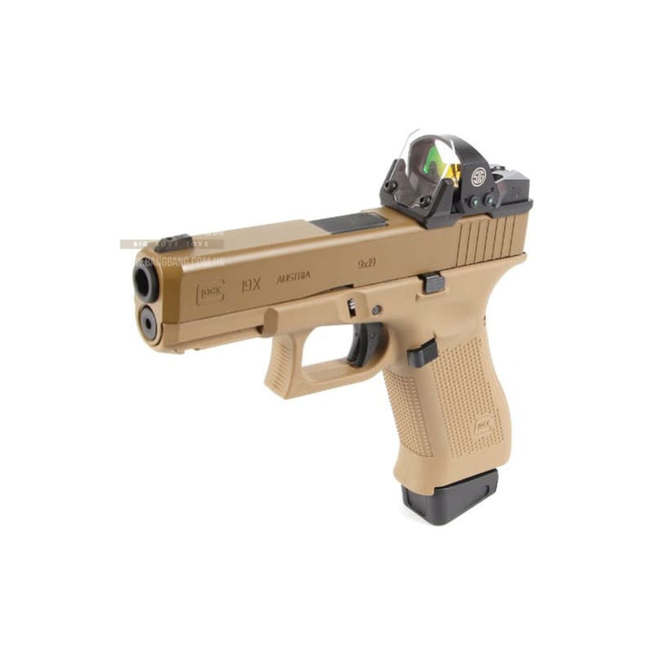 Nine Ball Sight Protector Aegis HG (w/Bulletproof & Mount Base) for Umarex (VFC) Glock / RWA EXA Series GBB - Bang Bang Airsoft