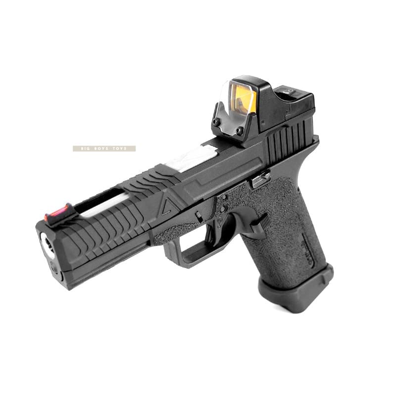 Nine Ball Sight Protector Aegis HG (w/Bulletproof & Mount Base) for Umarex (VFC) Glock / RWA EXA Series GBB - Bang Bang Airsoft