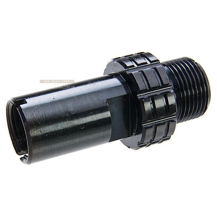 Nine Ball Silencer Adapter S.A.S Neo for Tokyo Marui MP7A1 AEG/ GBB Series (12mm CCW to 14mm CCW) - Bang Bang Airsoft