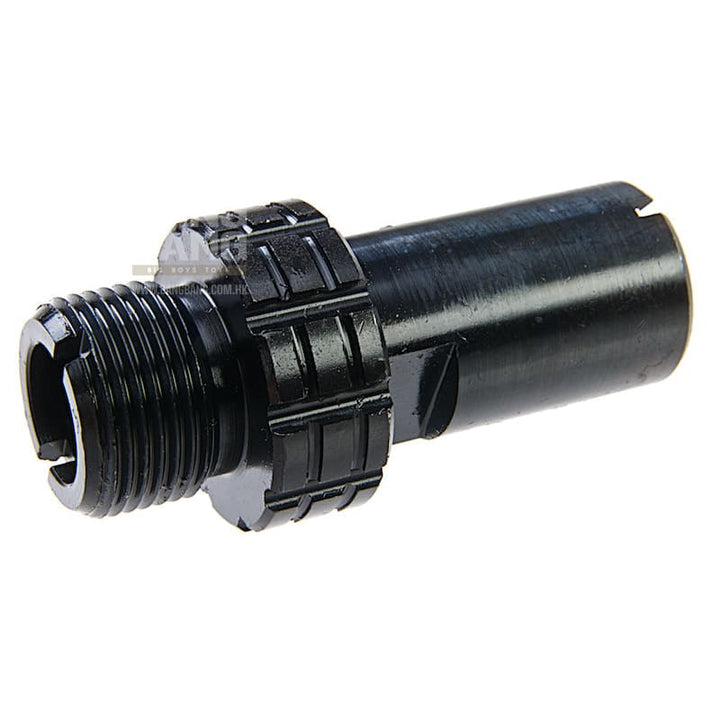 Nine Ball Silencer Adapter S.A.S Neo for Tokyo Marui MP7A1 AEG/ GBB Series (12mm CCW to 14mm CCW) - Bang Bang Airsoft