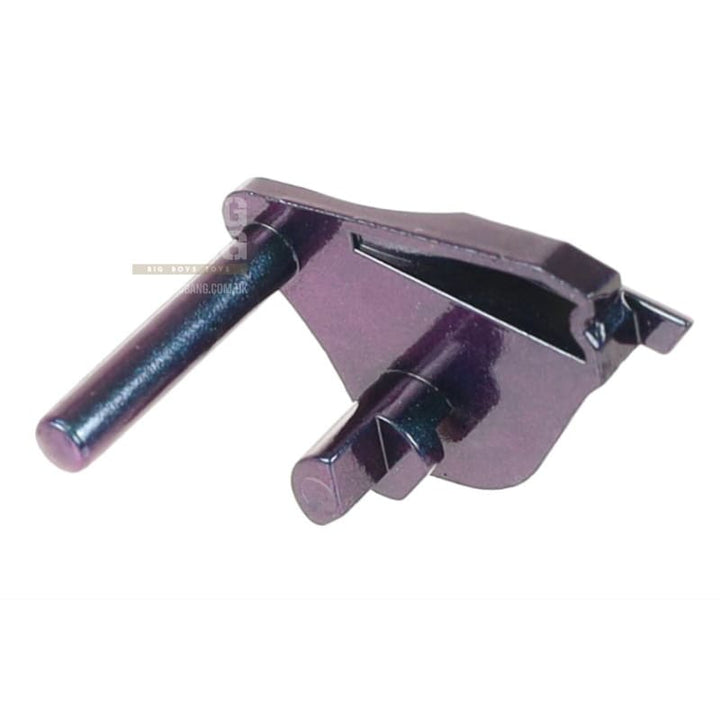 Nine Ball Single Safety Lever - ZANSHIN for Tokyo Marui Hi Capa 5.1 /4.3 /Gold Match GBB - Murasaki Purple - Bang Bang Airsoft