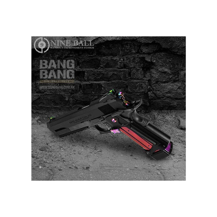 Nine Ball Skeleton Grip R for Tokyo Marui Hi - Capa GBB Airsoft - Bang Bang Airsoft