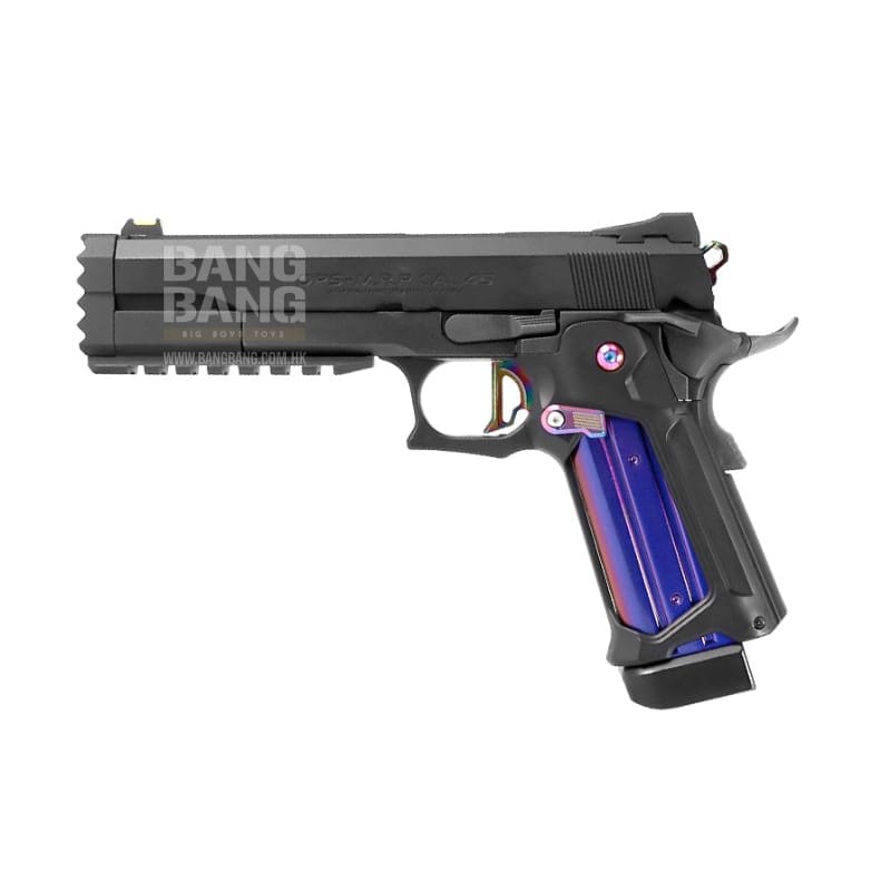 Nine Ball Skeleton Grip R for Tokyo Marui Hi - Capa GBB Airsoft - Bang Bang Airsoft