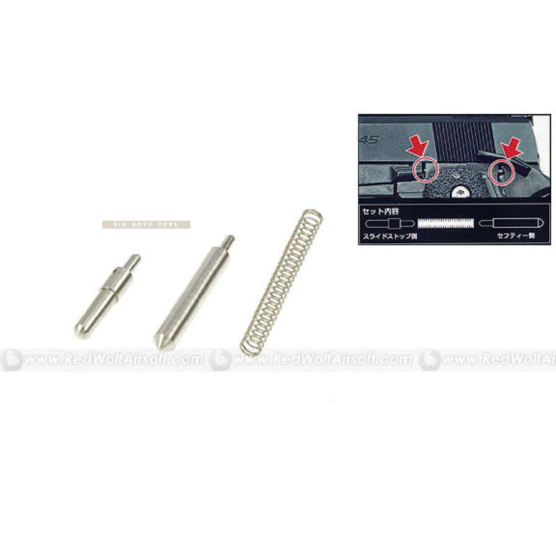 Nine Ball Spring & Plunger Set for Marui Hi - Capa 5.1 - Bang Bang Airsoft