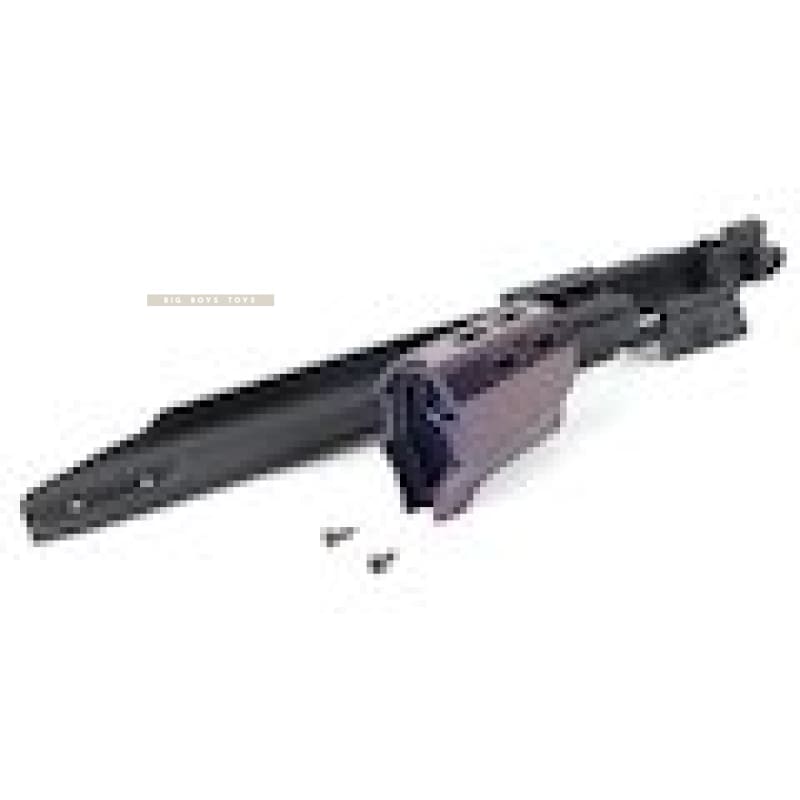 Nine Ball Tokyo Marui Hi Capa 5.1 EDGE Lower Frame & Compensator Set - ZANSHIN (Murasaki Purple) - Bang Bang Airsoft
