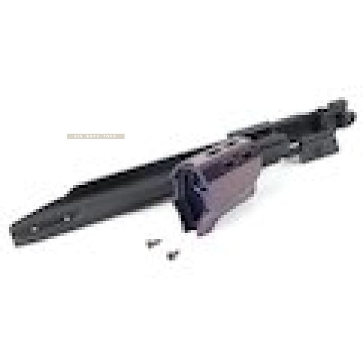 Nine Ball Tokyo Marui Hi Capa 5.1 EDGE Lower Frame & Compensator Set - ZANSHIN (Murasaki Purple) - Bang Bang Airsoft