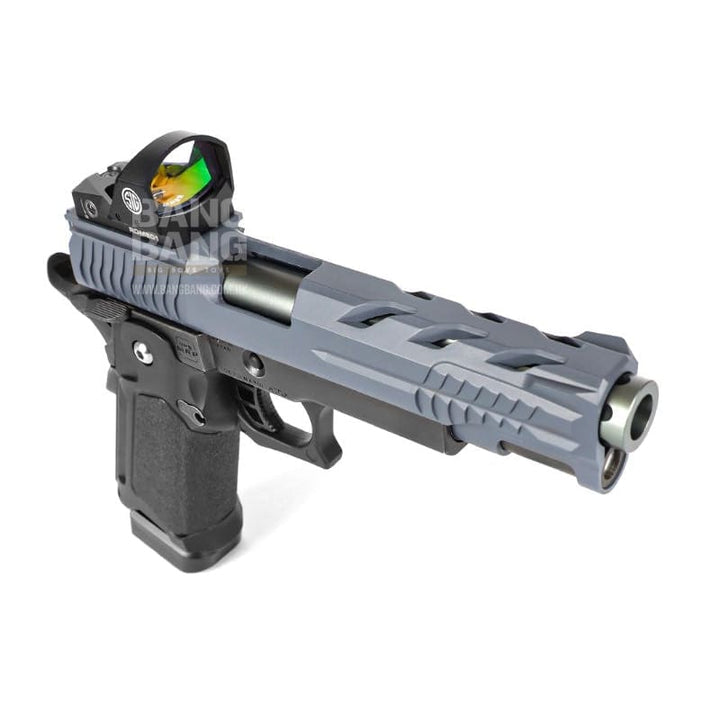 Nine Ball Tokyo Marui Hi Capa 5.1 GBB Custom Slide 'GUNGNIR' - BK - Bang Bang Airsoft