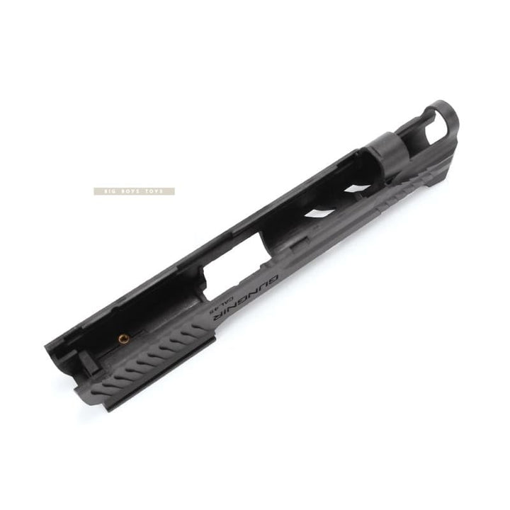 Nine Ball Tokyo Marui Hi Capa 5.1 GBB Custom Slide 'GUNGNIR' - BK - Bang Bang Airsoft