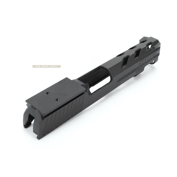 Nine Ball Tokyo Marui Hi Capa 5.1 GBB Custom Slide 'GUNGNIR' - BK - Bang Bang Airsoft