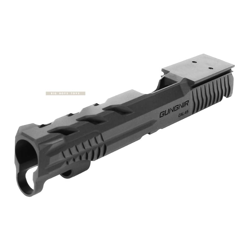 Nine Ball Tokyo Marui Hi Capa 5.1 GBB Custom Slide 'GUNGNIR' - BK - Bang Bang Airsoft