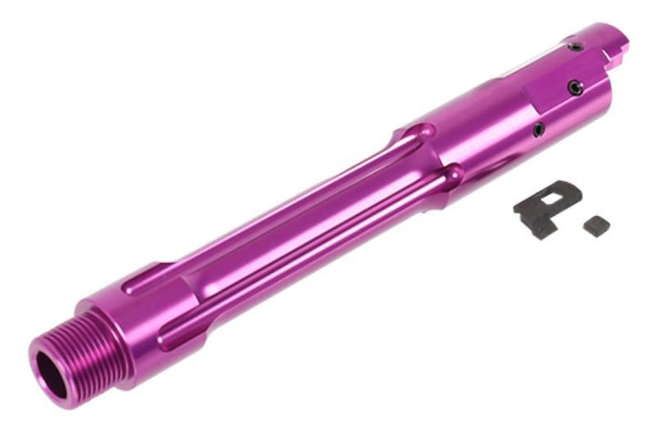 Nine Ball Tokyo Marui Hi Capa 5.1 GBB TDC Threaded Outer Barrel - Purple - Bang Bang Airsoft