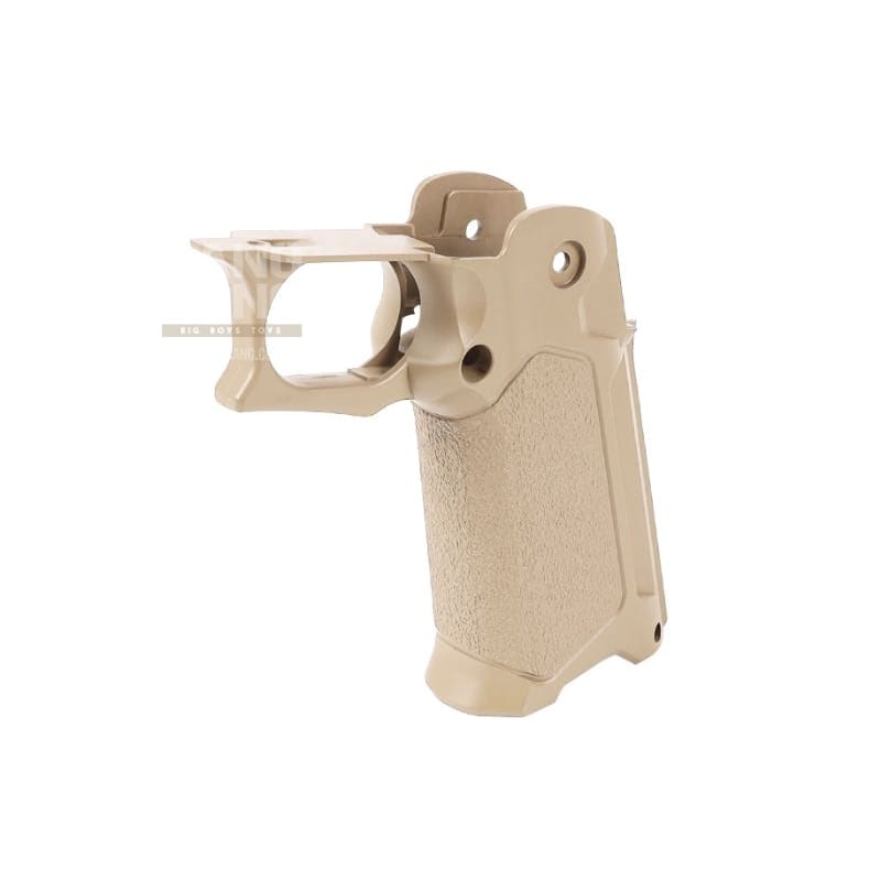 Nine Ball Tokyo Marui Hi - Capa GBB Custom Slim Grip R - DE - Bang Bang Airsoft