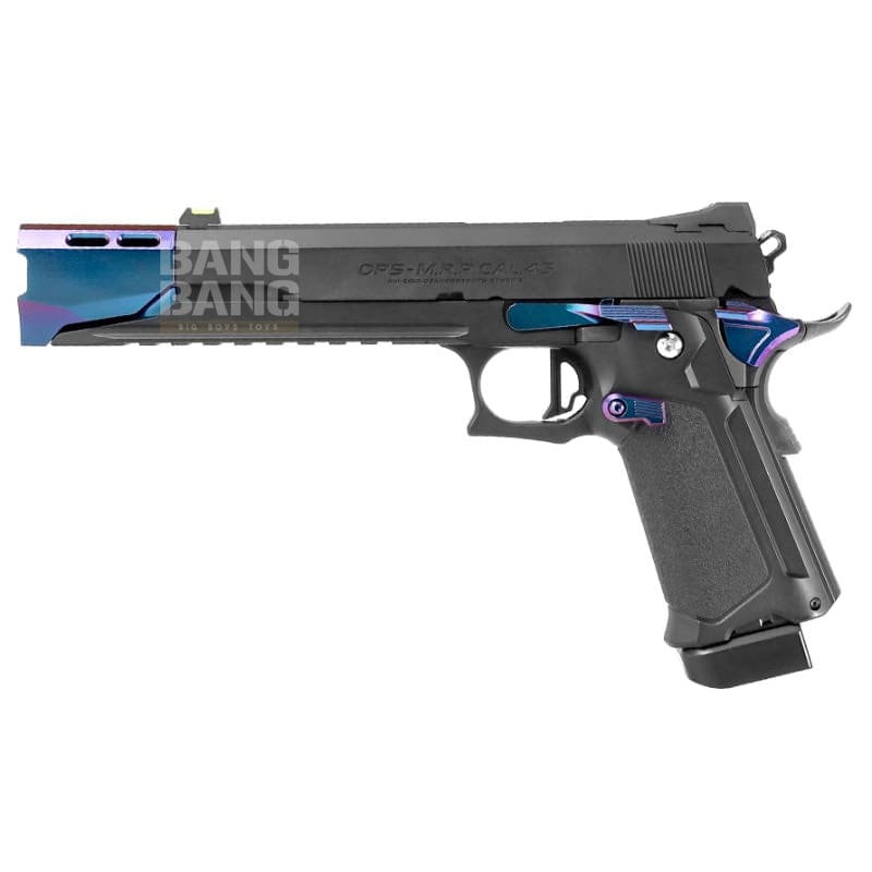 Nine Ball Tokyo Marui Hi - Capa GBB Custom Slim Grip R - WG - Bang Bang Airsoft