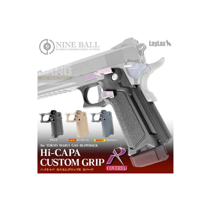 Nine Ball Tokyo Marui Hi - Capa GBB Custom Slim Grip R - WG - Bang Bang Airsoft