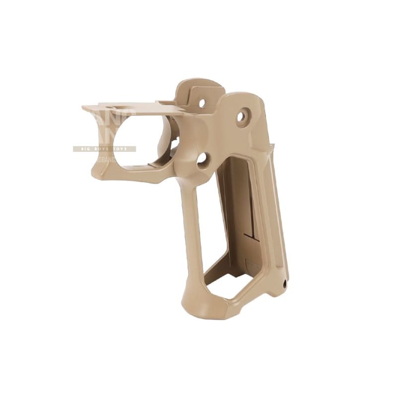 Nine Ball Tokyo Marui Hi - Capa GBB Skeleton Grip R - DE - Bang Bang Airsoft