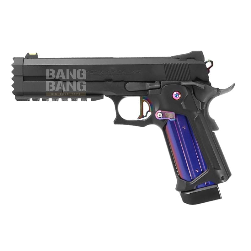 Nine Ball Tokyo Marui Hi - Capa GBB Skeleton Grip R - DE - Bang Bang Airsoft