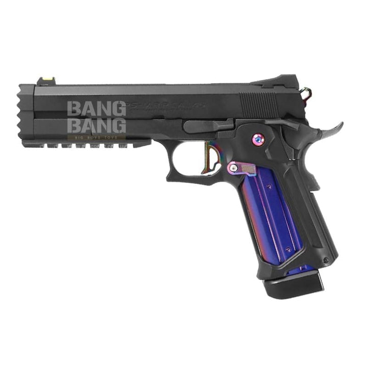 Nine Ball Tokyo Marui Hi - Capa GBB Skeleton Grip R - DE - Bang Bang Airsoft