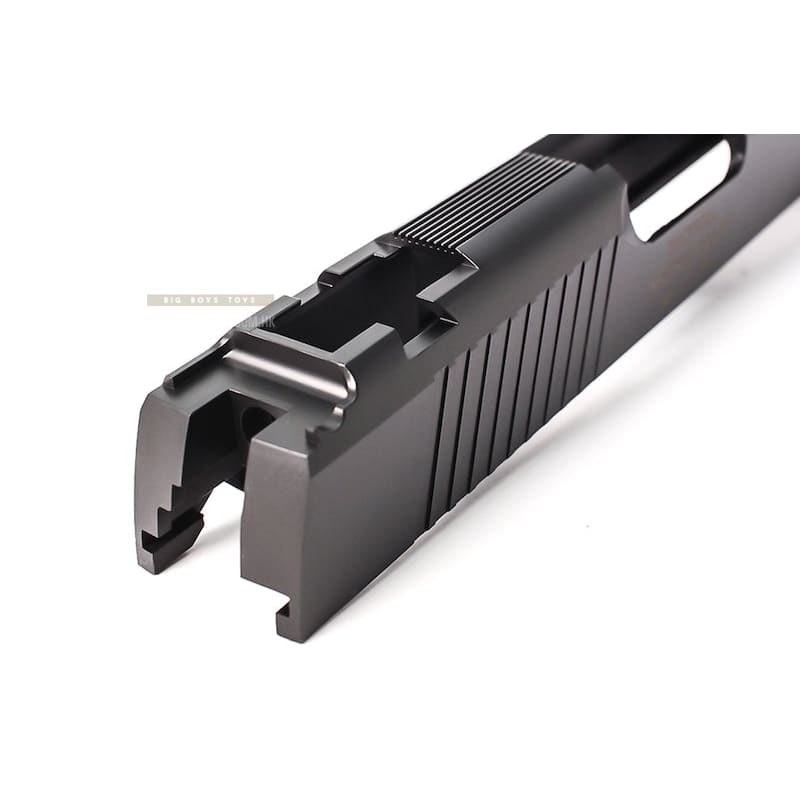 Nine Ball Ultimate Custom Slide NEO 7inch + Heat Gradation Outer barrel 7inch for Tokyo Marui Hi - Capa 5.1 GBB Pistol - Bang Bang Airsoft