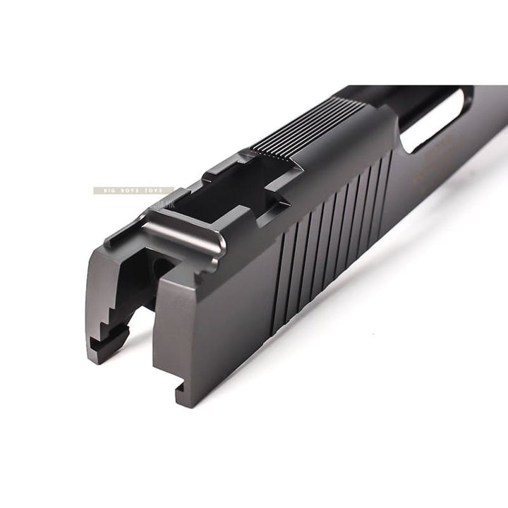 Nine Ball Ultimate Custom Slide NEO 7inch + Heat Gradation Outer barrel 7inch for Tokyo Marui Hi - Capa 5.1 GBB Pistol - Bang Bang Airsoft
