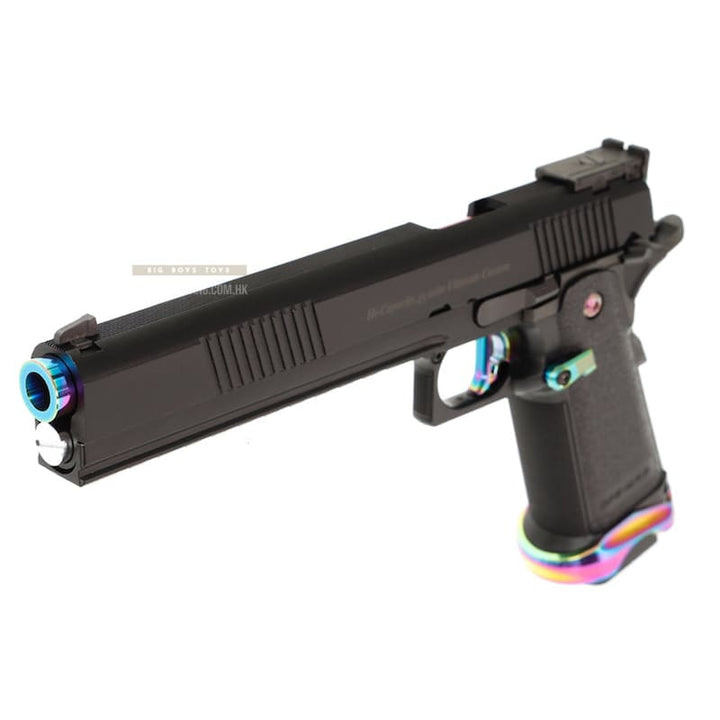 Nine Ball Ultimate Custom Slide NEO 7inch + Heat Gradation Outer barrel 7inch for Tokyo Marui Hi - Capa 5.1 GBB Pistol - Bang Bang Airsoft