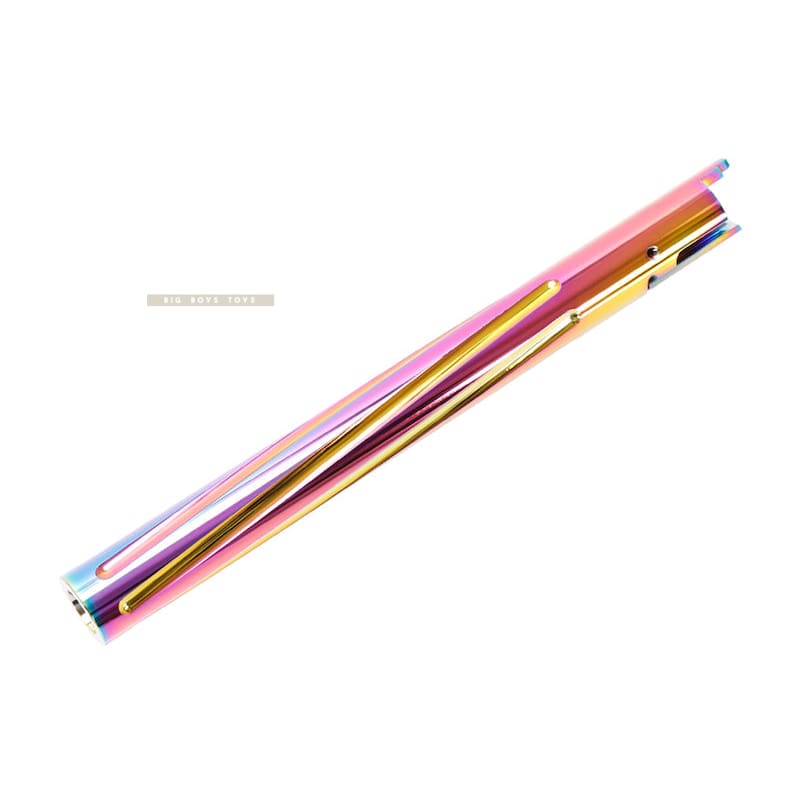 Nine Ball Ultimate Custom Slide NEO 7inch + Heat Gradation Outer barrel 7inch for Tokyo Marui Hi - Capa 5.1 GBB Pistol - Bang Bang Airsoft