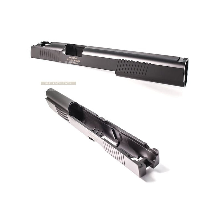 Nine Ball Ultimate Custom Slide NEO 7inch + Heat Gradation Outer barrel 7inch for Tokyo Marui Hi - Capa 5.1 GBB Pistol - Bang Bang Airsoft