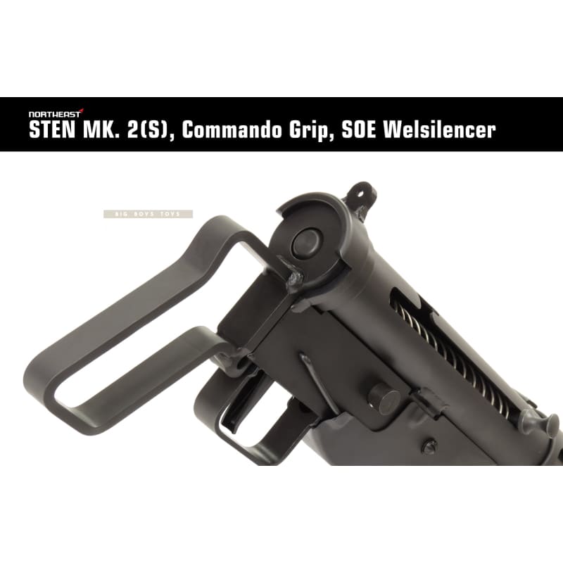 Northeast STEN MK2 GBB SOE Ver. (Welsilencer & Commando Grip) - Bang Bang Airsoft