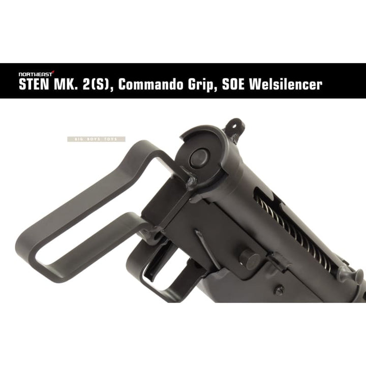 Northeast STEN MK2 GBB SOE Ver. (Welsilencer & Commando Grip) - Bang Bang Airsoft