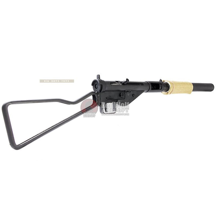 Northeast Sten MK2 (S) Skeleton Stock GBBR (2024 Ver.) - Bang Bang Airsoft