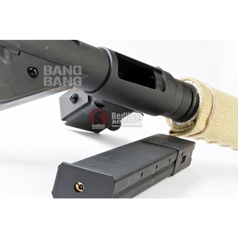 Northeast Sten MK2 (S) Skeleton Stock GBBR (2024 Ver.) - Bang Bang Airsoft