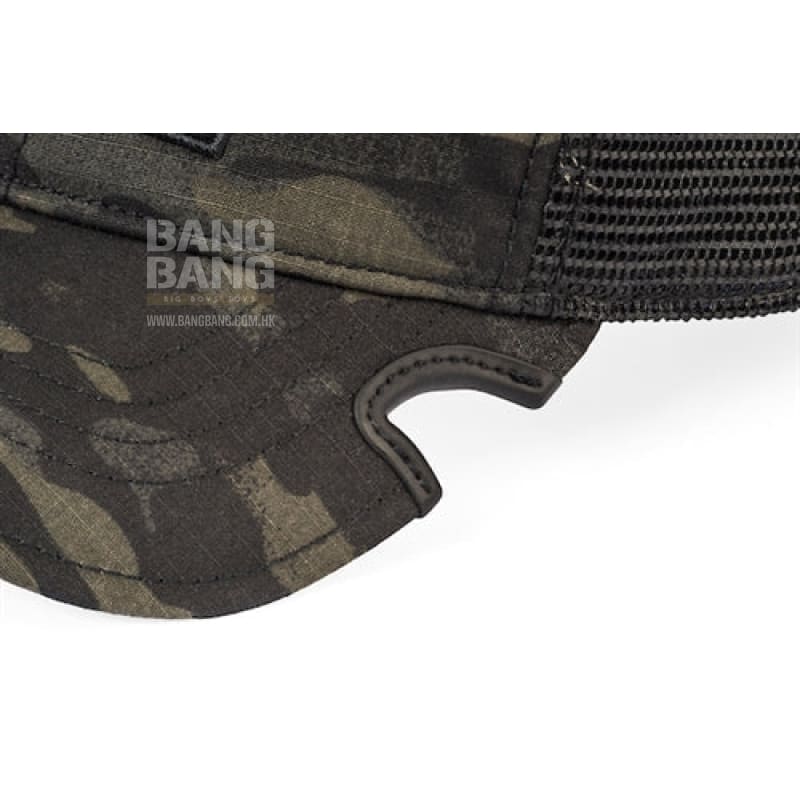 NOTCH CLASSIC ADJUSTABLE BLACK MULTICAM OPERATOR CAP - Bang Bang Airsoft